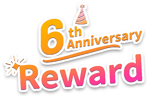 【6th Anniversary Offer】Open an Account to enjoy Triple Rewards💰