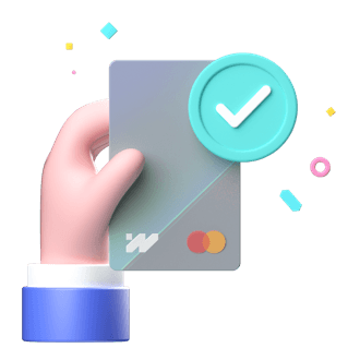 即用 WeLab Global Wallet 扣賬卡!