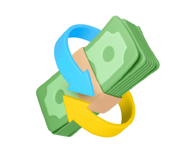 支援各種貨幣存款上鎖