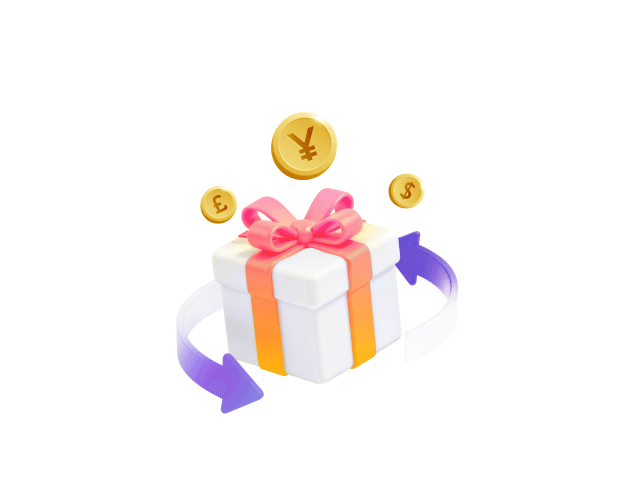 【特選客戶專享】外幣交易最低匯率¹ + HKD 50 現金賞*🌍